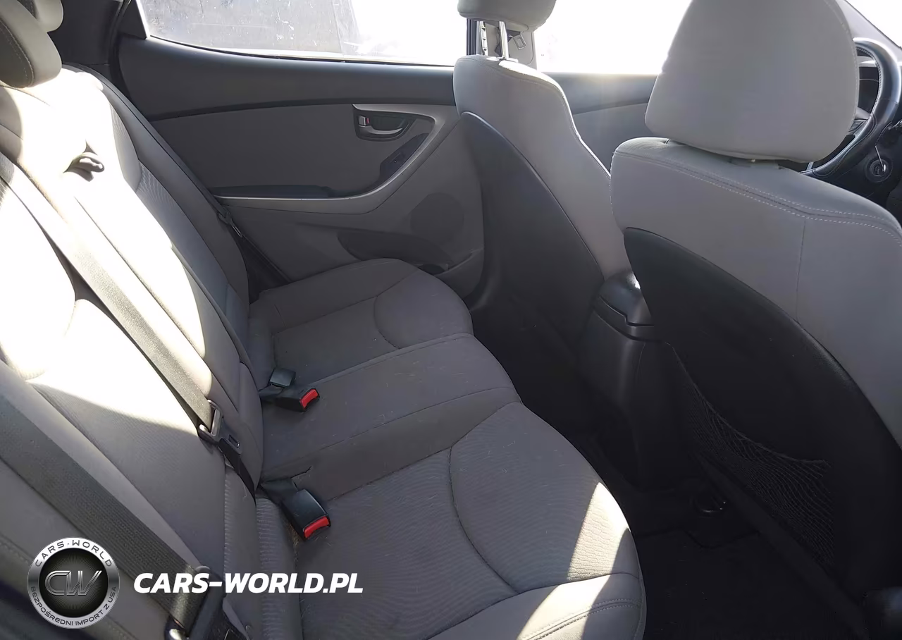 2014 Hyundai Elantra Se VIN:KMHDH4AE4EU210432 - 8