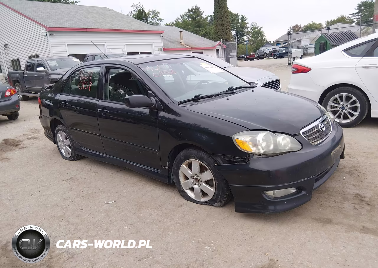 2007 Toyota Corolla S
