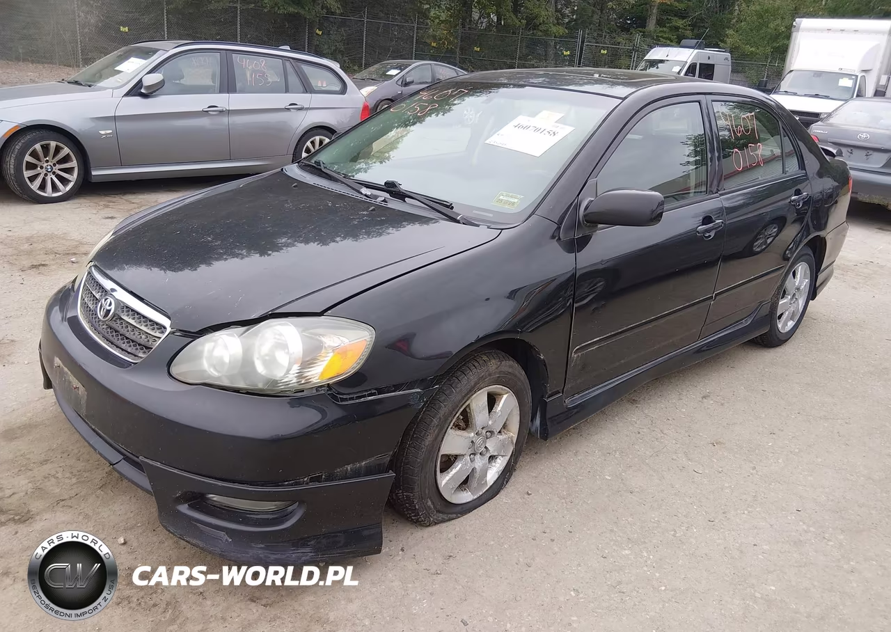 2007 Toyota Corolla S VIN:2T1BR32E37C740876 - 2