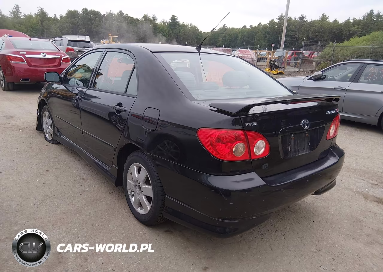2007 Toyota Corolla S VIN:2T1BR32E37C740876 - 3
