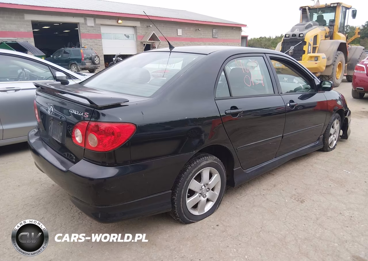 2007 Toyota Corolla S VIN:2T1BR32E37C740876 - 4