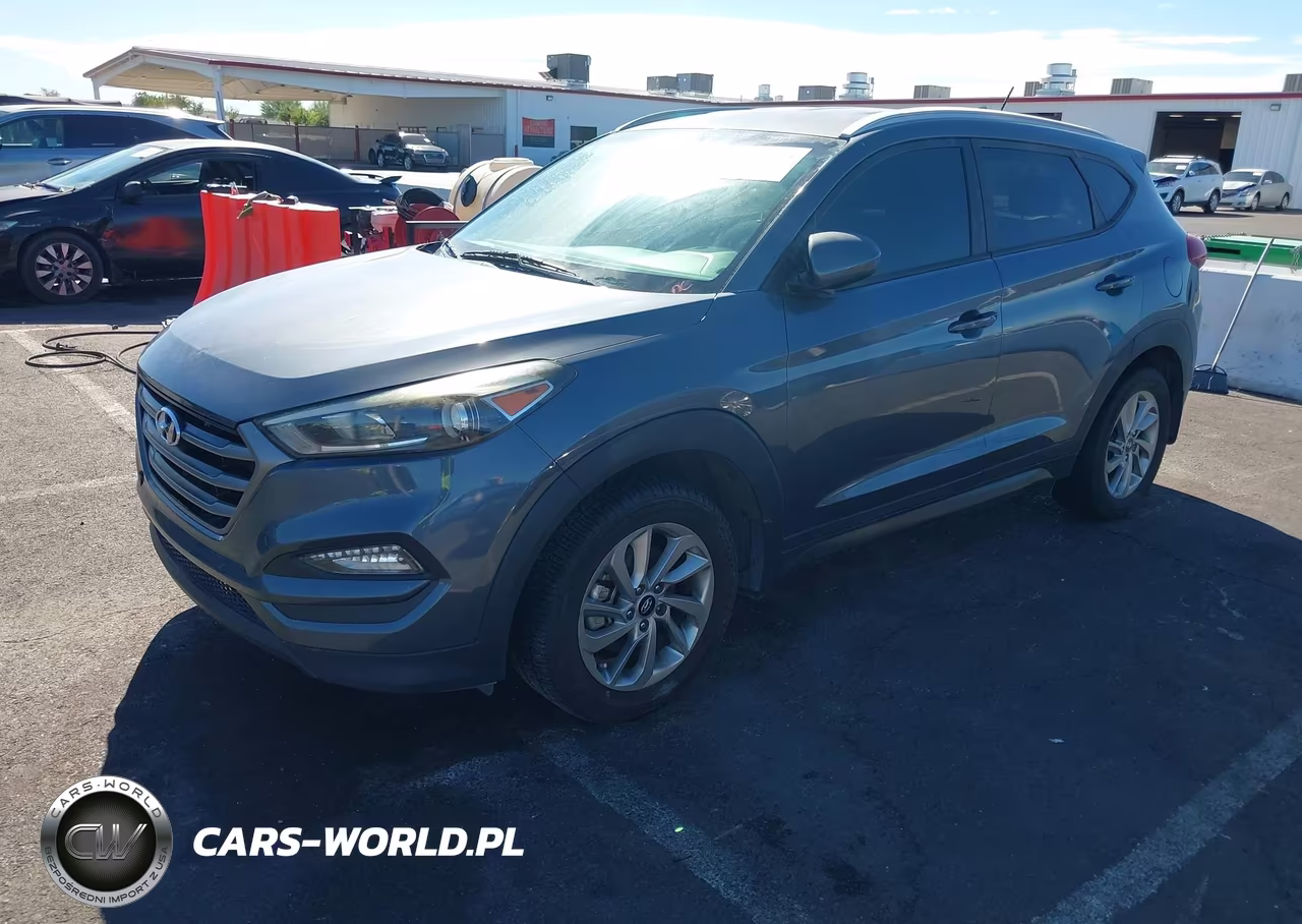 2016 Hyundai Tucson Se VIN:KM8J33A42GU027312 - 2