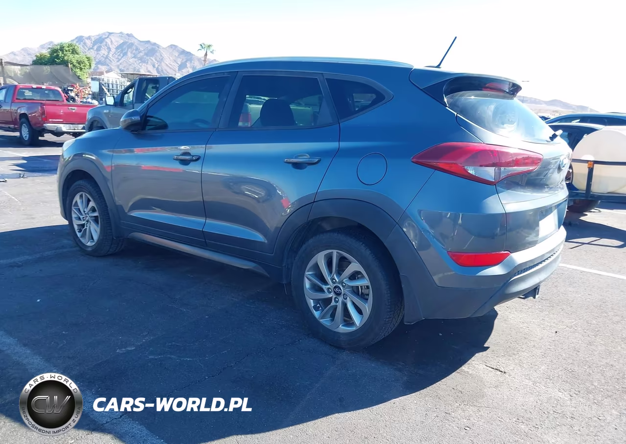 2016 Hyundai Tucson Se VIN:KM8J33A42GU027312 - 3