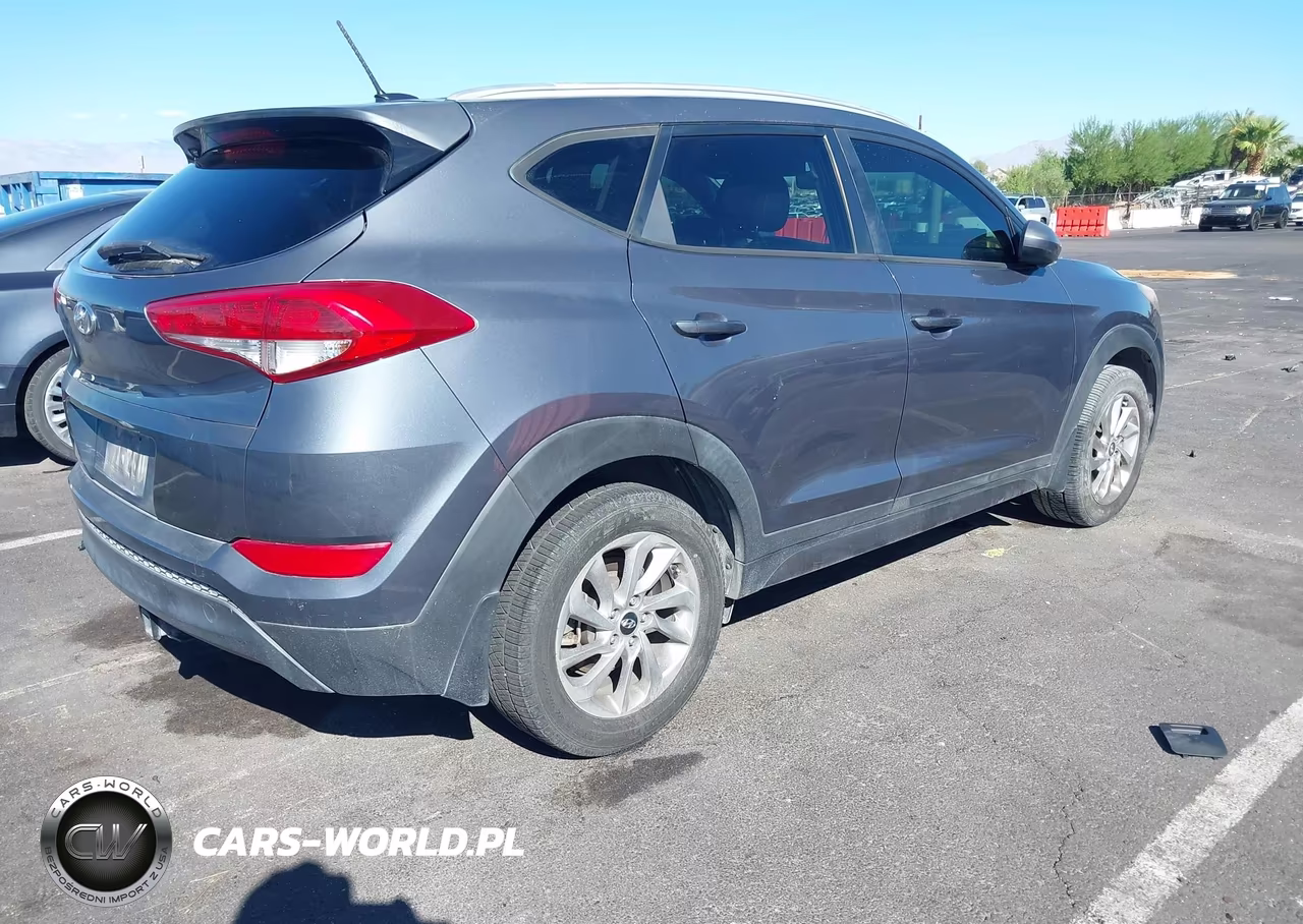 2016 Hyundai Tucson Se VIN:KM8J33A42GU027312 - 4