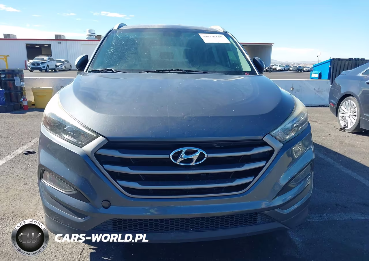 2016 Hyundai Tucson Se VIN:KM8J33A42GU027312 - 6