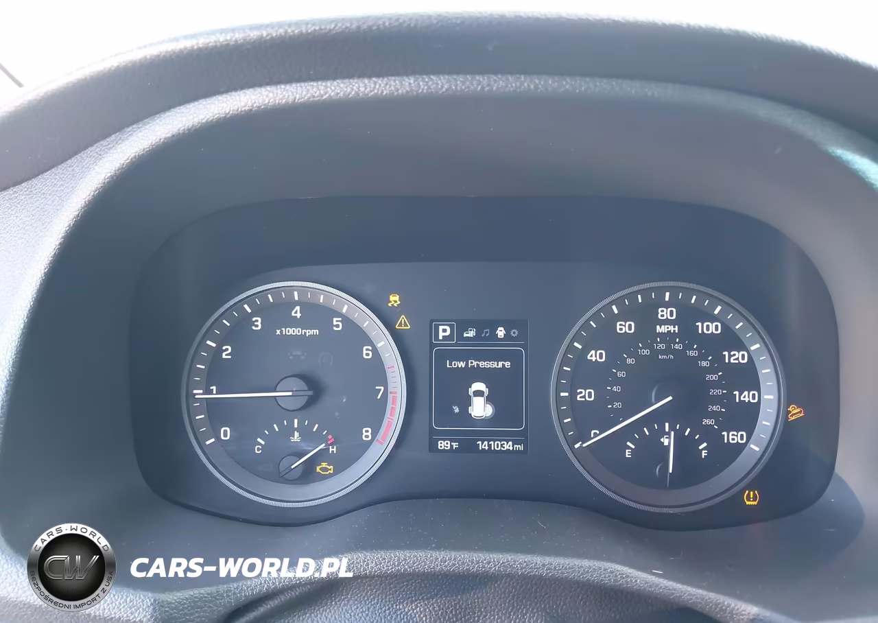 2016 Hyundai Tucson Se VIN:KM8J33A42GU027312 - 7