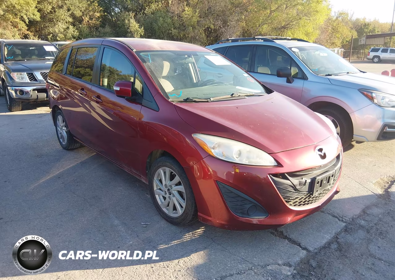 2014 Mazda Mazda5 Sport
