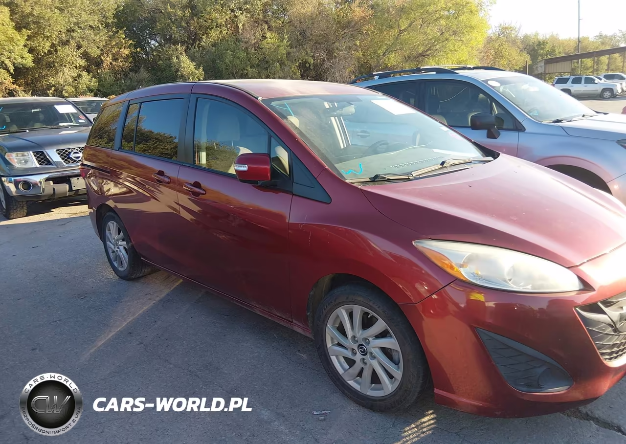 2014 Mazda Mazda5 Sport VIN:JM1CW2BL8E0173691 - 13