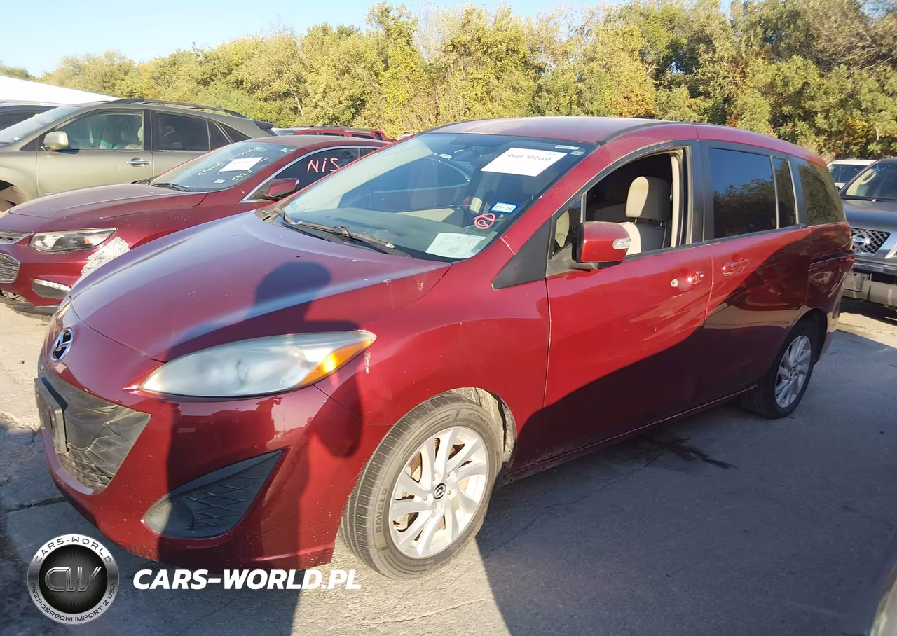 2014 Mazda Mazda5 Sport VIN:JM1CW2BL8E0173691 - 14