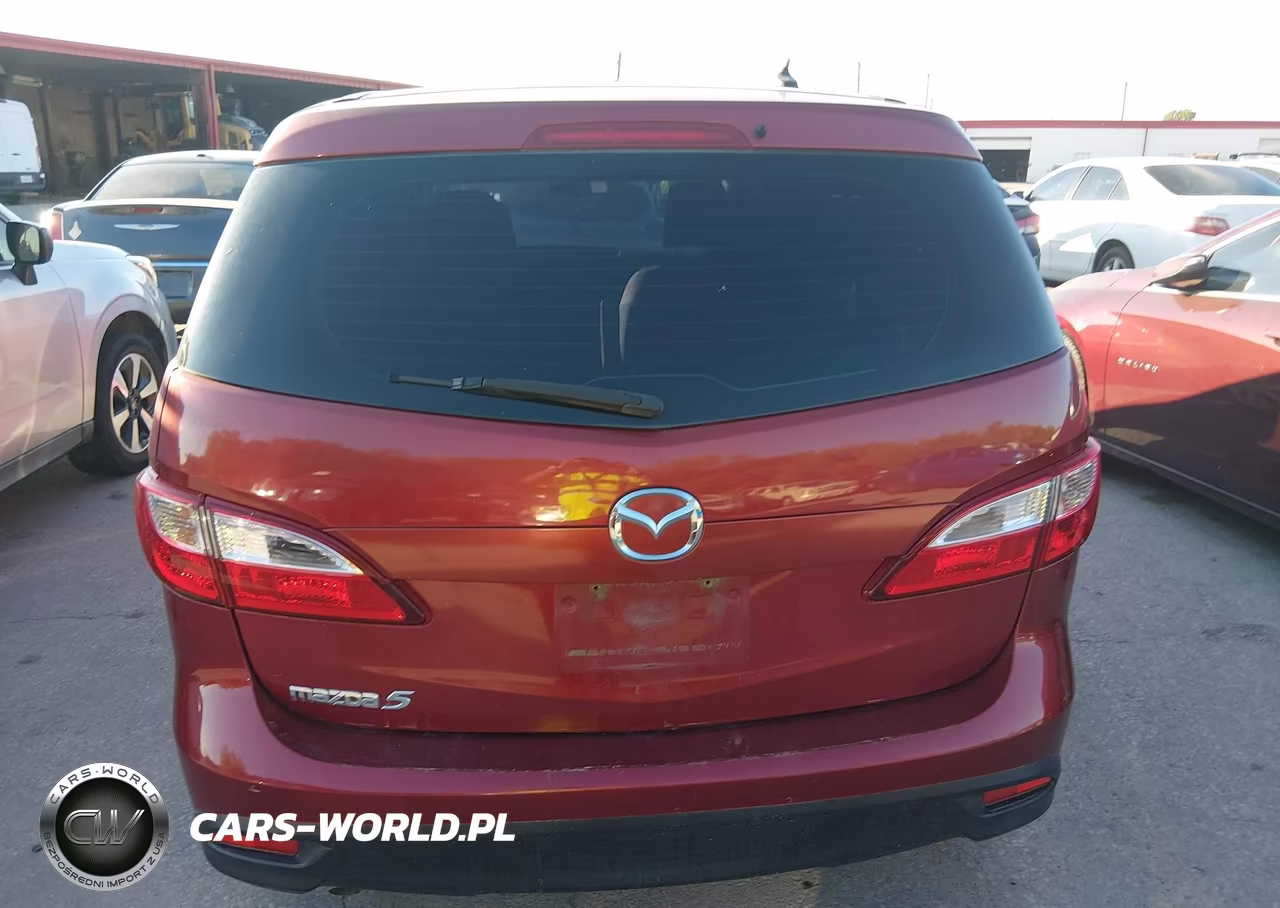 2014 Mazda Mazda5 Sport VIN:JM1CW2BL8E0173691 - 16