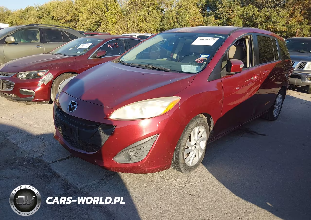 2014 Mazda Mazda5 Sport VIN:JM1CW2BL8E0173691 - 2