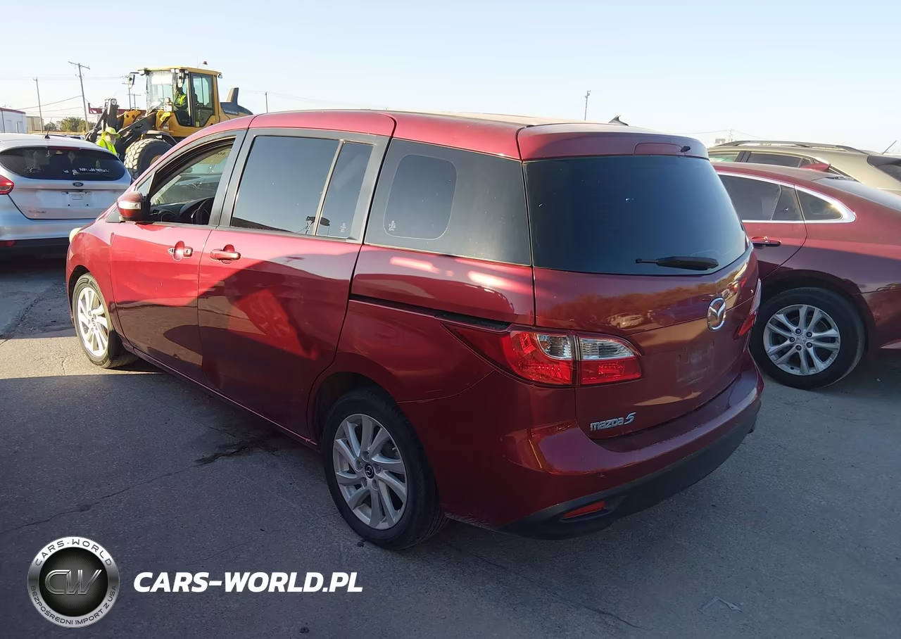 2014 Mazda Mazda5 Sport VIN:JM1CW2BL8E0173691 - 3