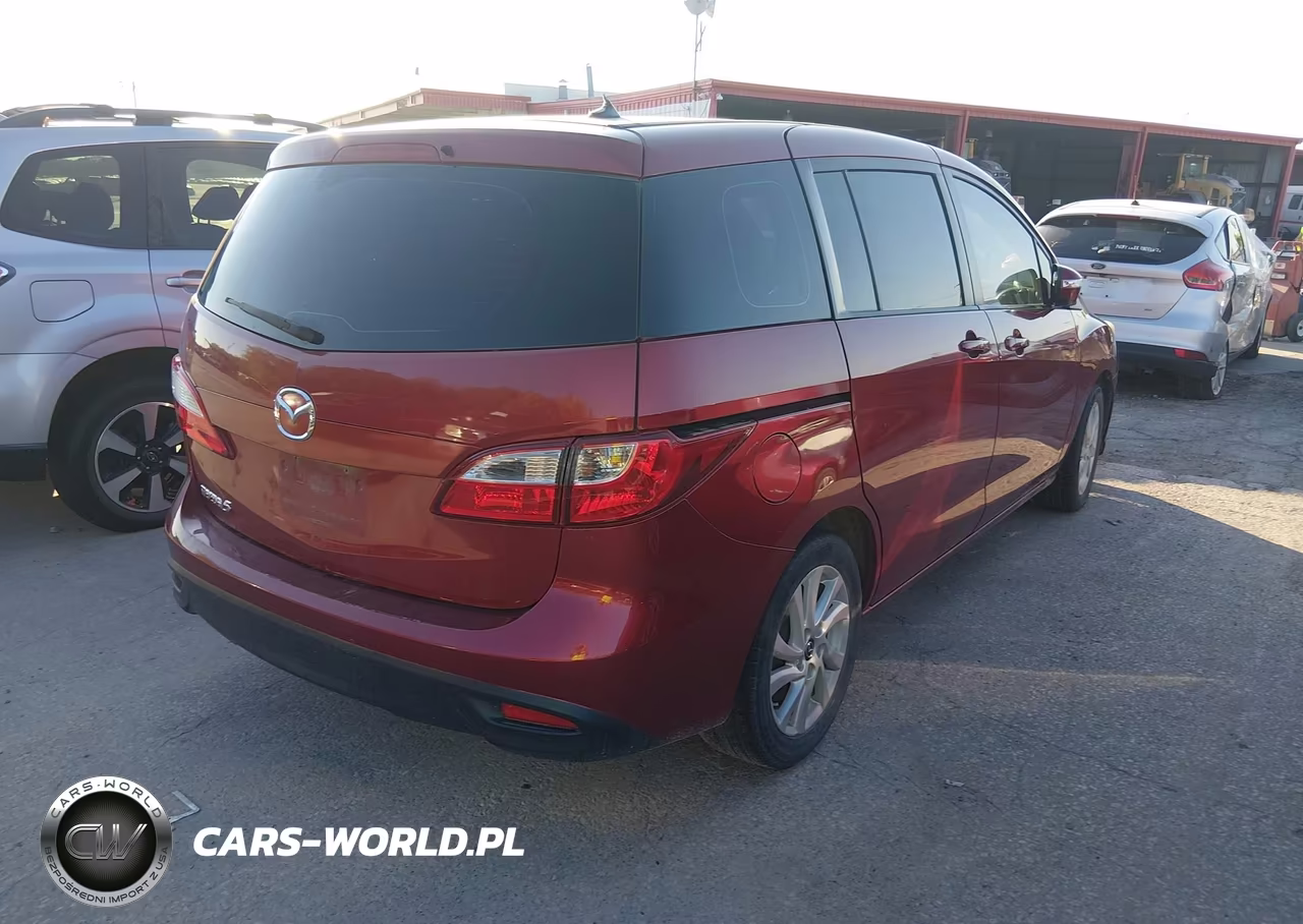 2014 Mazda Mazda5 Sport VIN:JM1CW2BL8E0173691 - 4