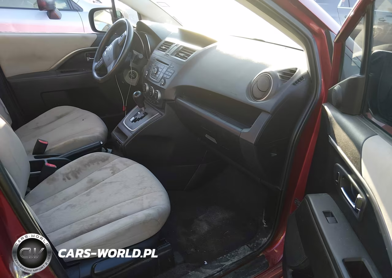 2014 Mazda Mazda5 Sport VIN:JM1CW2BL8E0173691 - 5