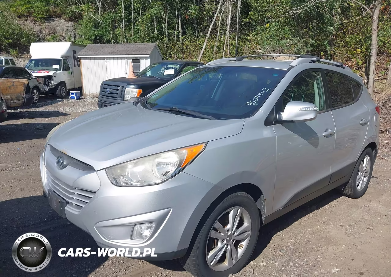 2013 Hyundai Tucson Gls VIN:KM8JU3AC2DU771931 - 2