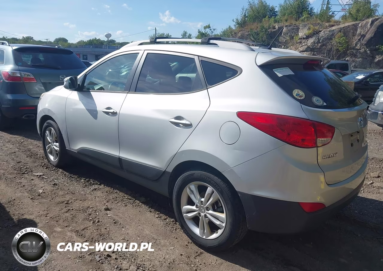 2013 Hyundai Tucson Gls VIN:KM8JU3AC2DU771931 - 3