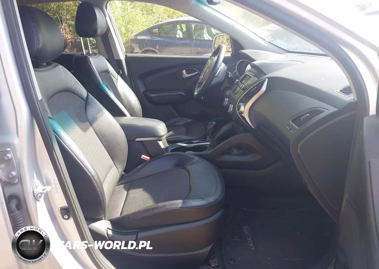 2013 Hyundai Tucson Gls VIN:KM8JU3AC2DU771931 - 5