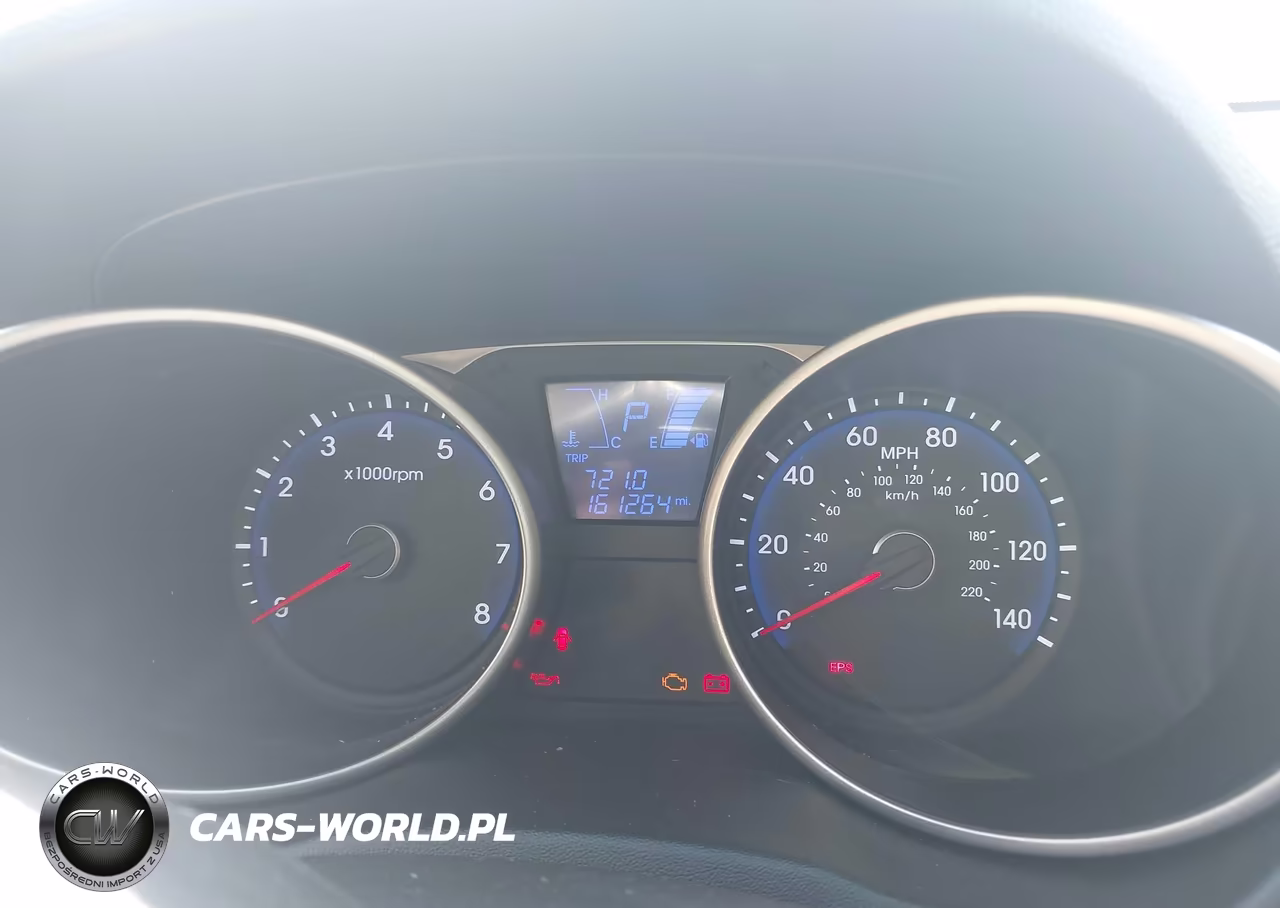 2013 Hyundai Tucson Gls VIN:KM8JU3AC2DU771931 - 7
