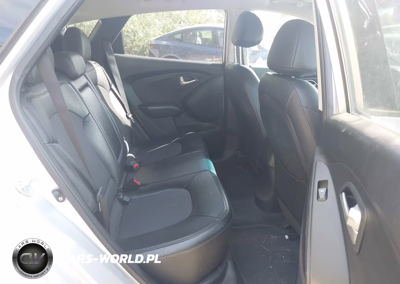 2013 Hyundai Tucson Gls VIN:KM8JU3AC2DU771931 - 8