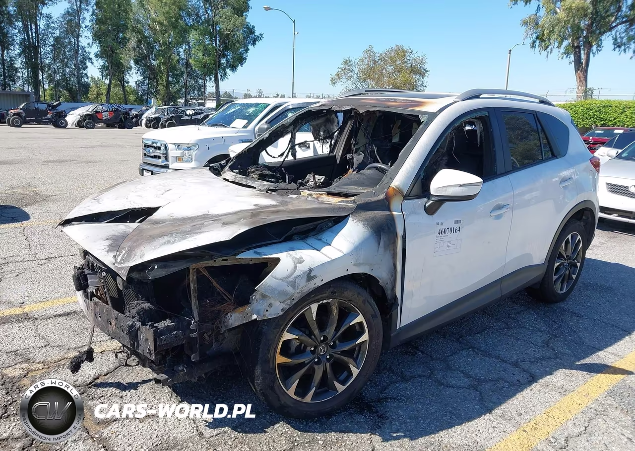 2016 Mazda Cx-5 Grand Touring VIN:JM3KE4DY2G0725621 - 2