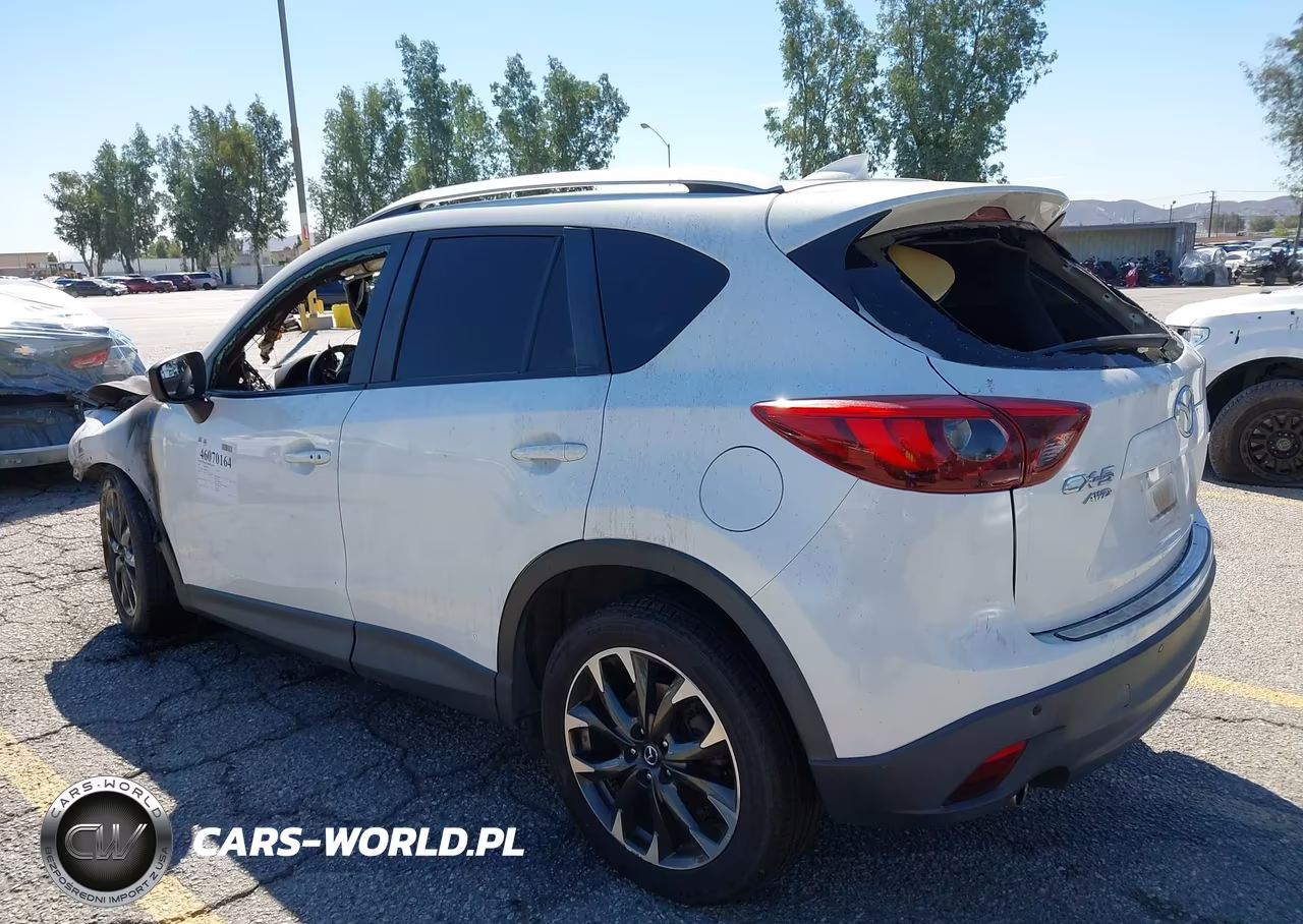 2016 Mazda Cx-5 Grand Touring VIN:JM3KE4DY2G0725621 - 3