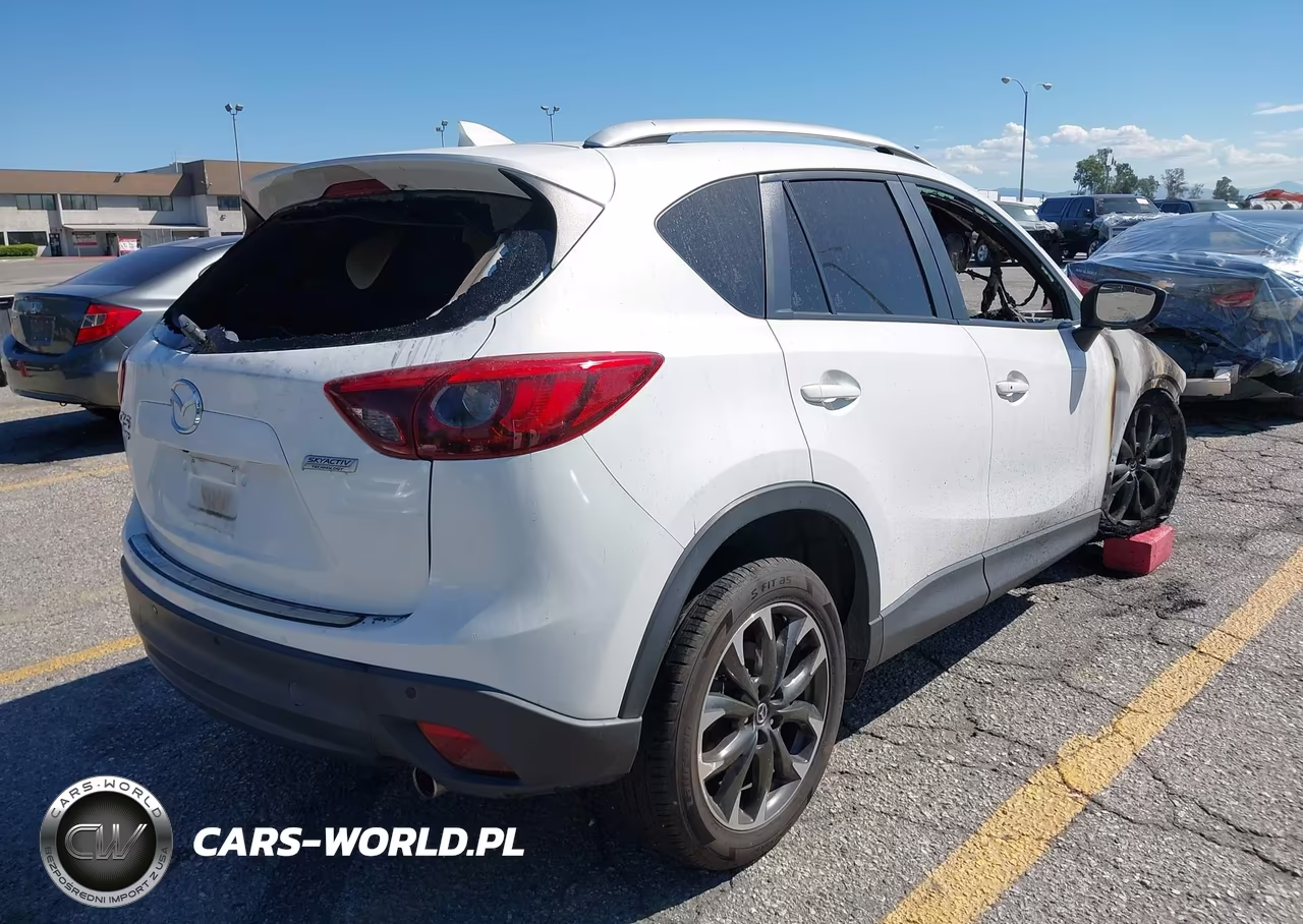 2016 Mazda Cx-5 Grand Touring VIN:JM3KE4DY2G0725621 - 4