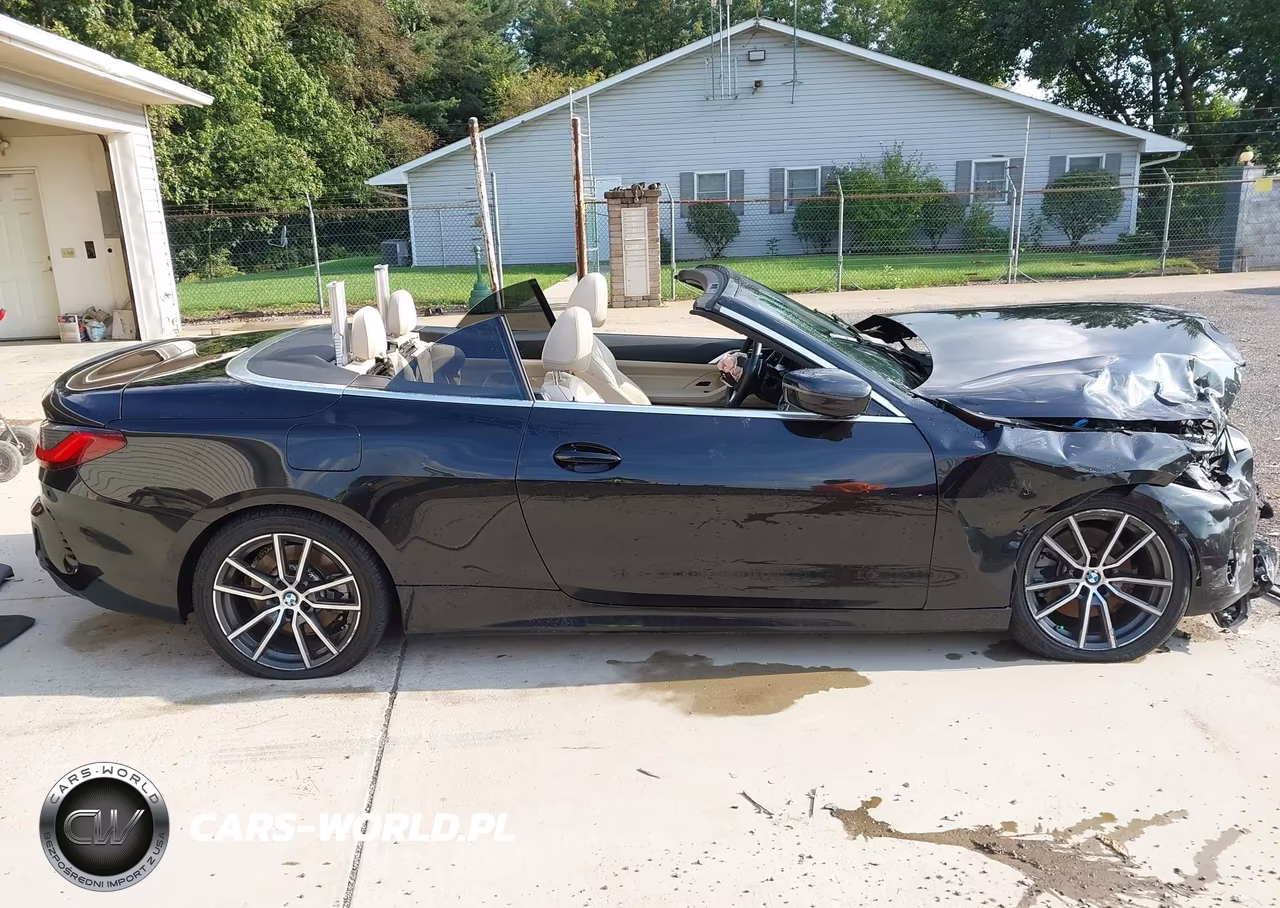 2022 BMW 430I xDrive VIN:WBA43AT00NCL05852 - 14