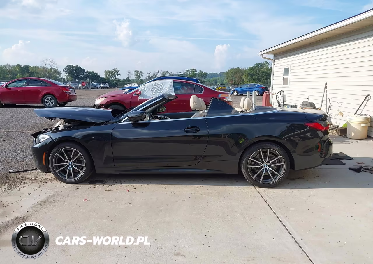 2022 BMW 430I xDrive VIN:WBA43AT00NCL05852 - 15