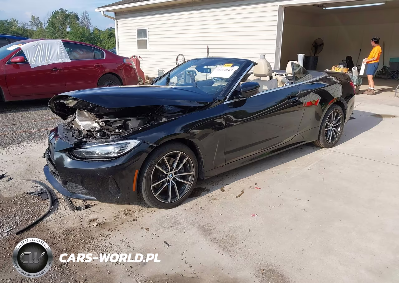 2022 BMW 430I xDrive VIN:WBA43AT00NCL05852 - 2