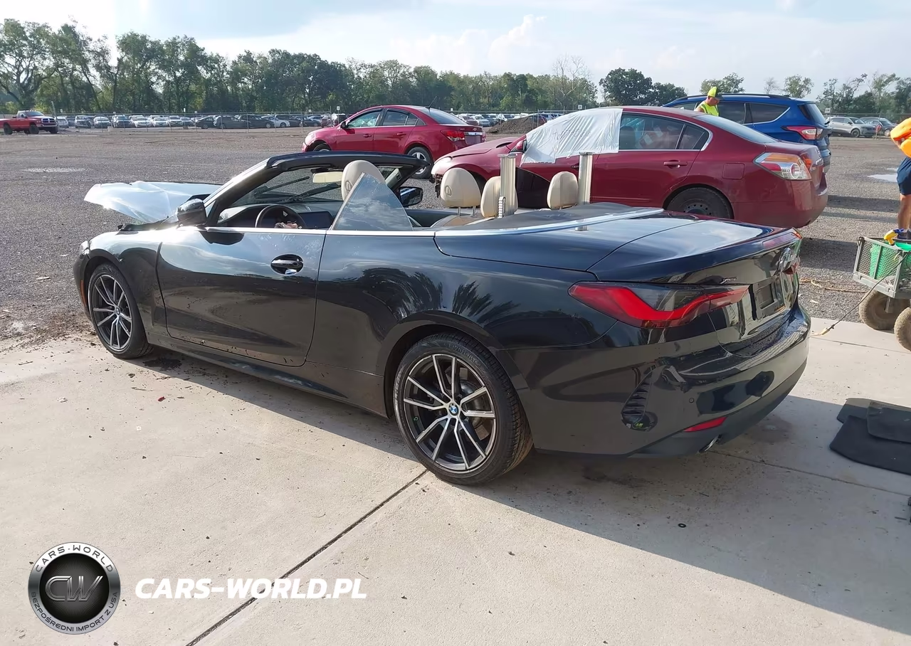 2022 BMW 430I xDrive VIN:WBA43AT00NCL05852 - 3
