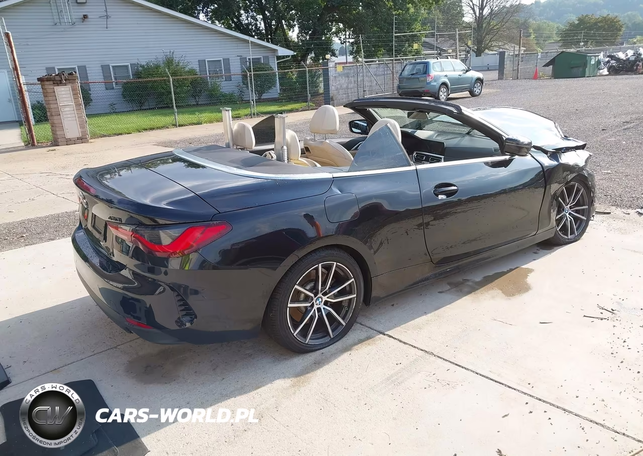 2022 BMW 430I xDrive VIN:WBA43AT00NCL05852 - 4