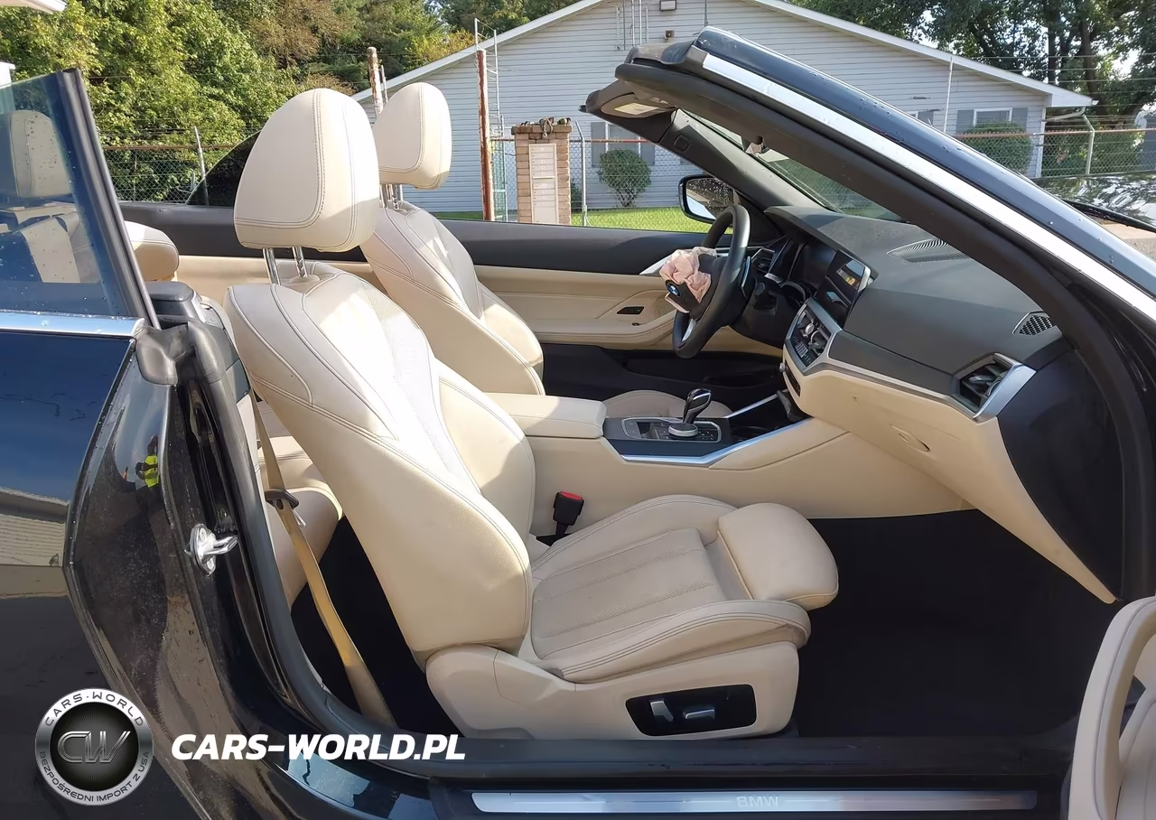 2022 BMW 430I xDrive VIN:WBA43AT00NCL05852 - 5