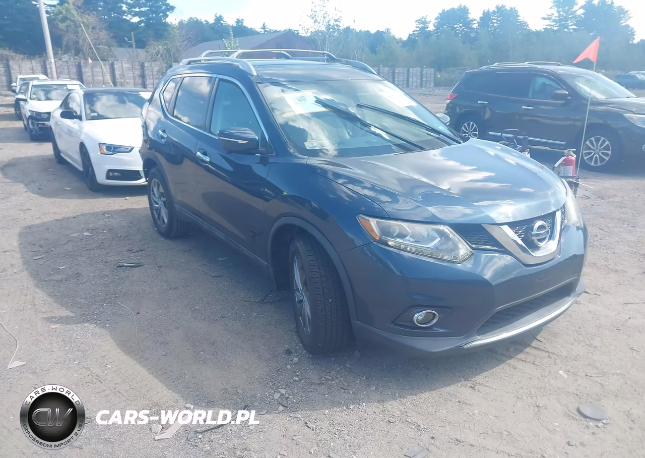 2015 Nissan Rogue Sl – zdjęcie 1 z 12