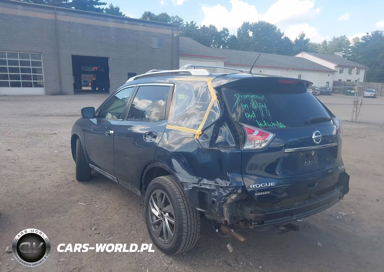 2015 Nissan Rogue Sl VIN:5N1AT2MV3FC896326 - 3