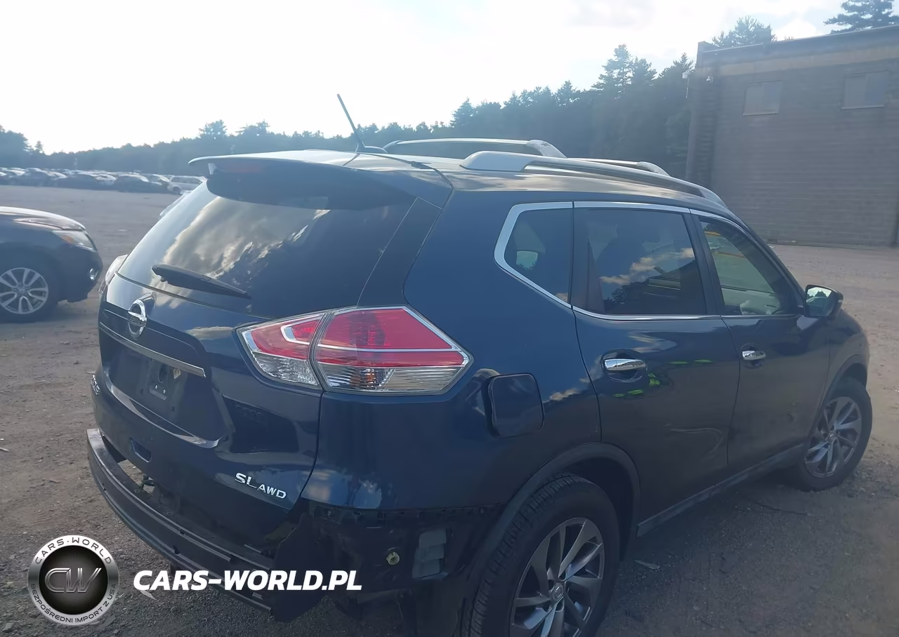 2015 Nissan Rogue Sl VIN:5N1AT2MV3FC896326 - 4