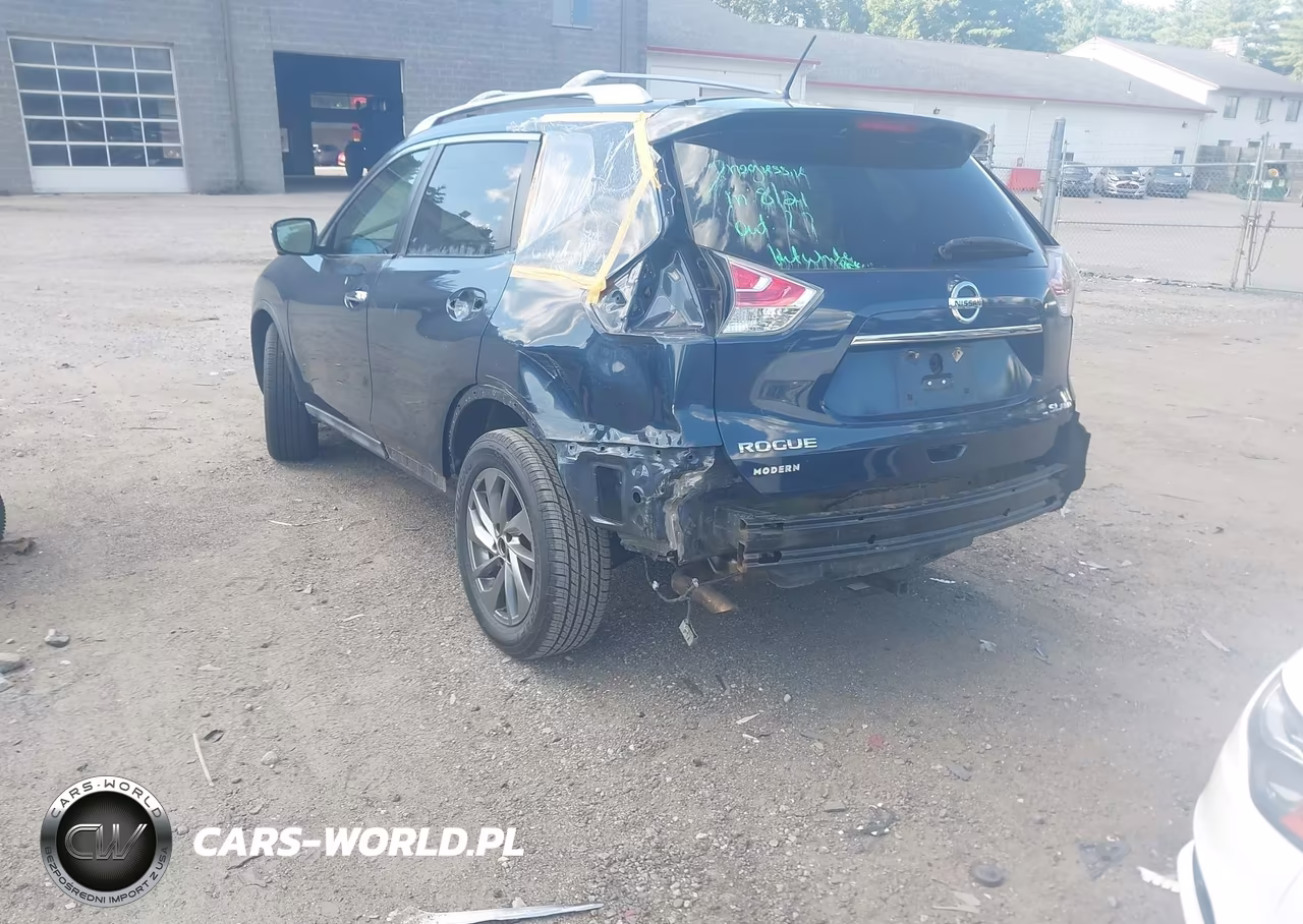 2015 Nissan Rogue Sl VIN:5N1AT2MV3FC896326 - 6