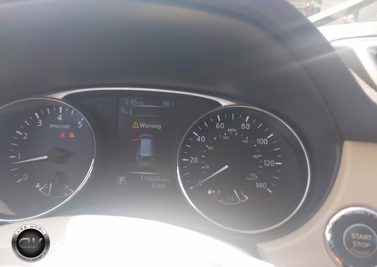 2015 Nissan Rogue Sl VIN:5N1AT2MV3FC896326 - 7