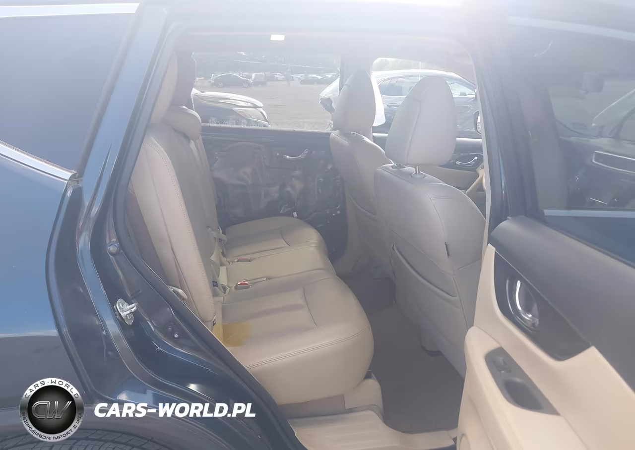 2015 Nissan Rogue Sl VIN:5N1AT2MV3FC896326 - 8