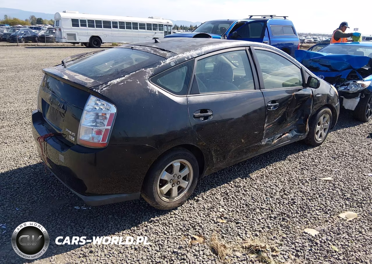 2008 Toyota Prius VIN:JTDKB20U387730442 - 4