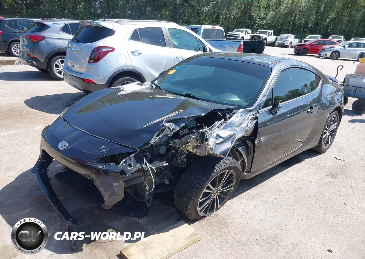 2013 Scion Fr-S VIN:JF1ZNAA14D1724544 - 2