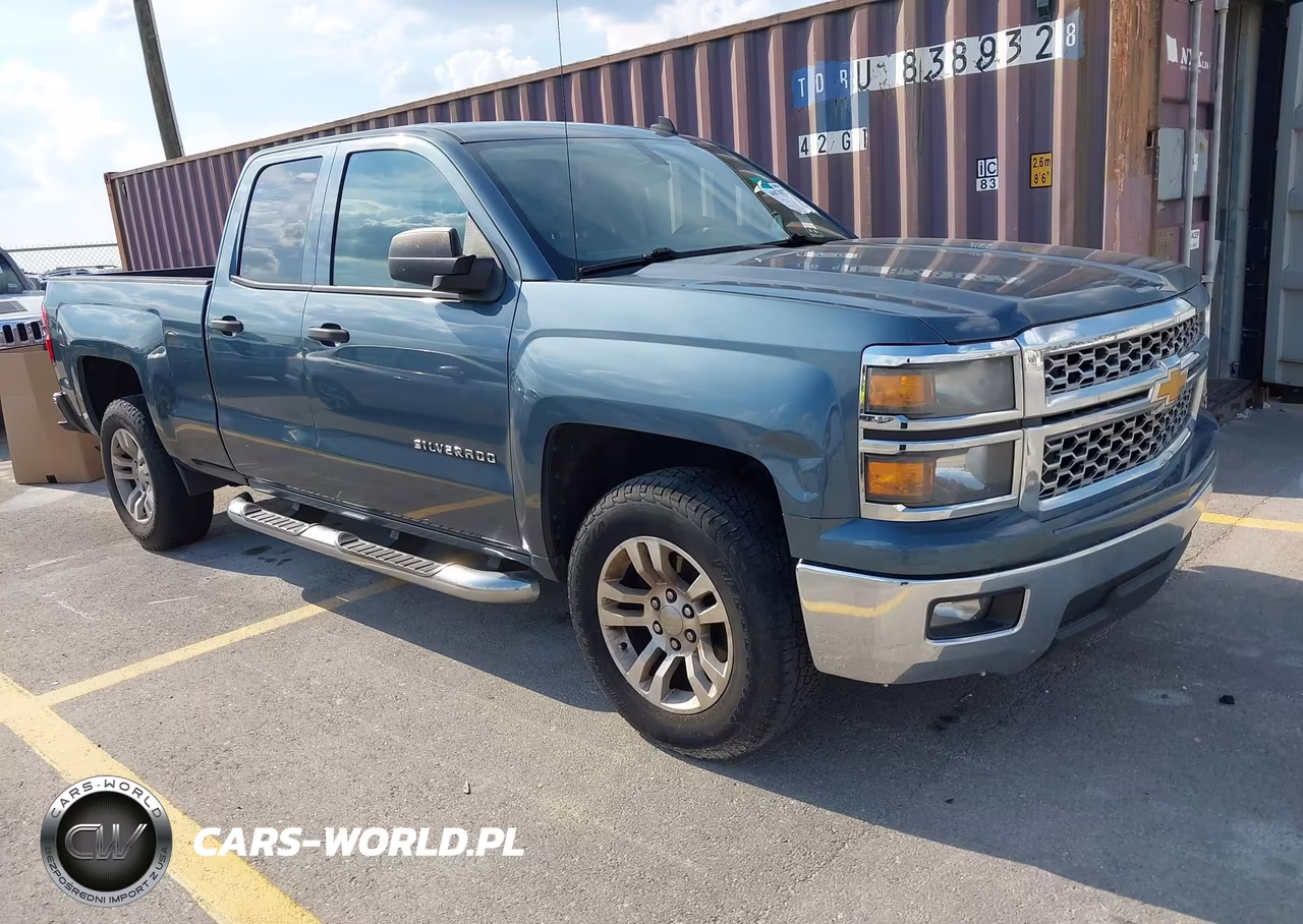 2014 Chevrolet Silverado 1500 Lt