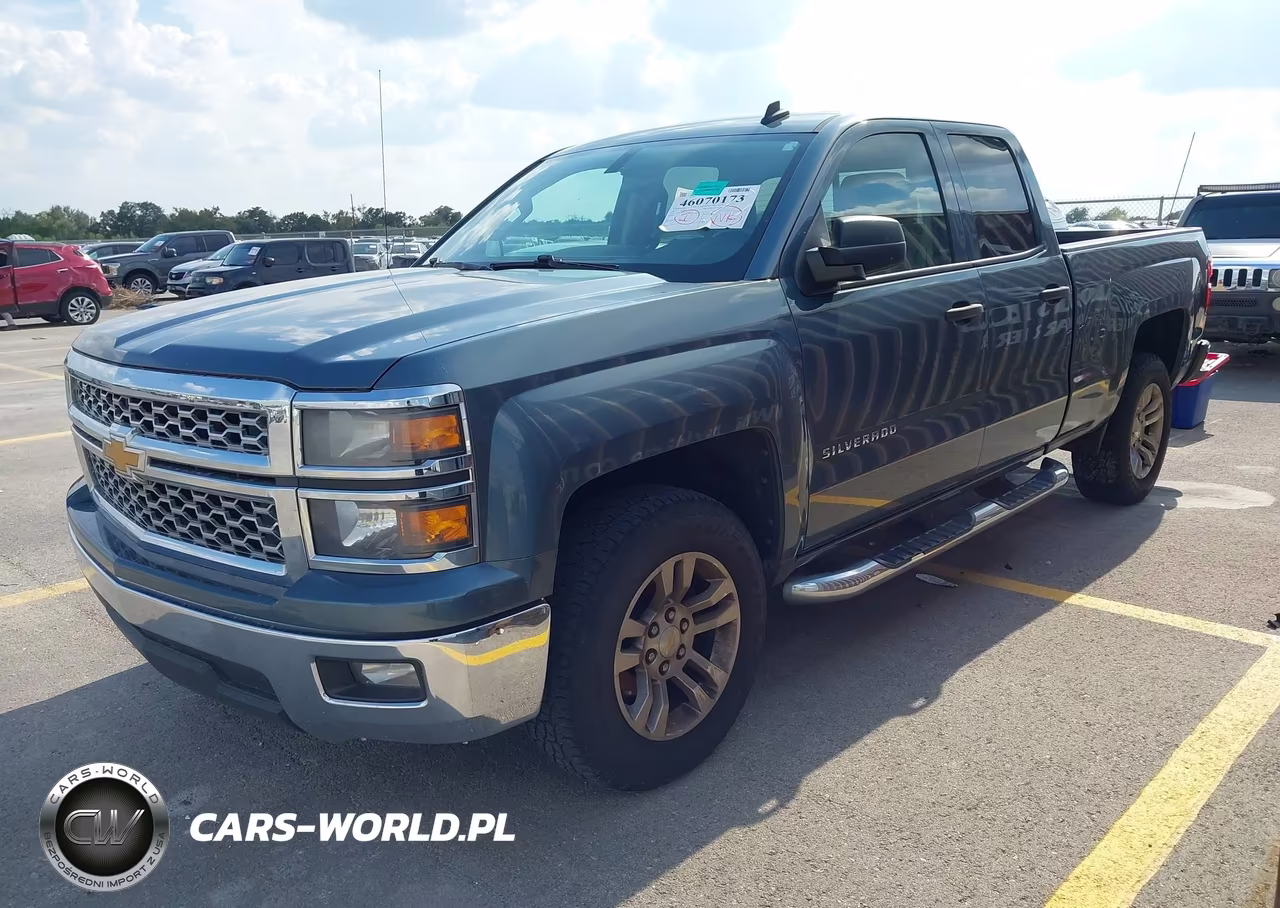 2014 Chevrolet Silverado 1500 Lt VIN:1GCRCREH1EZ364173 - 2