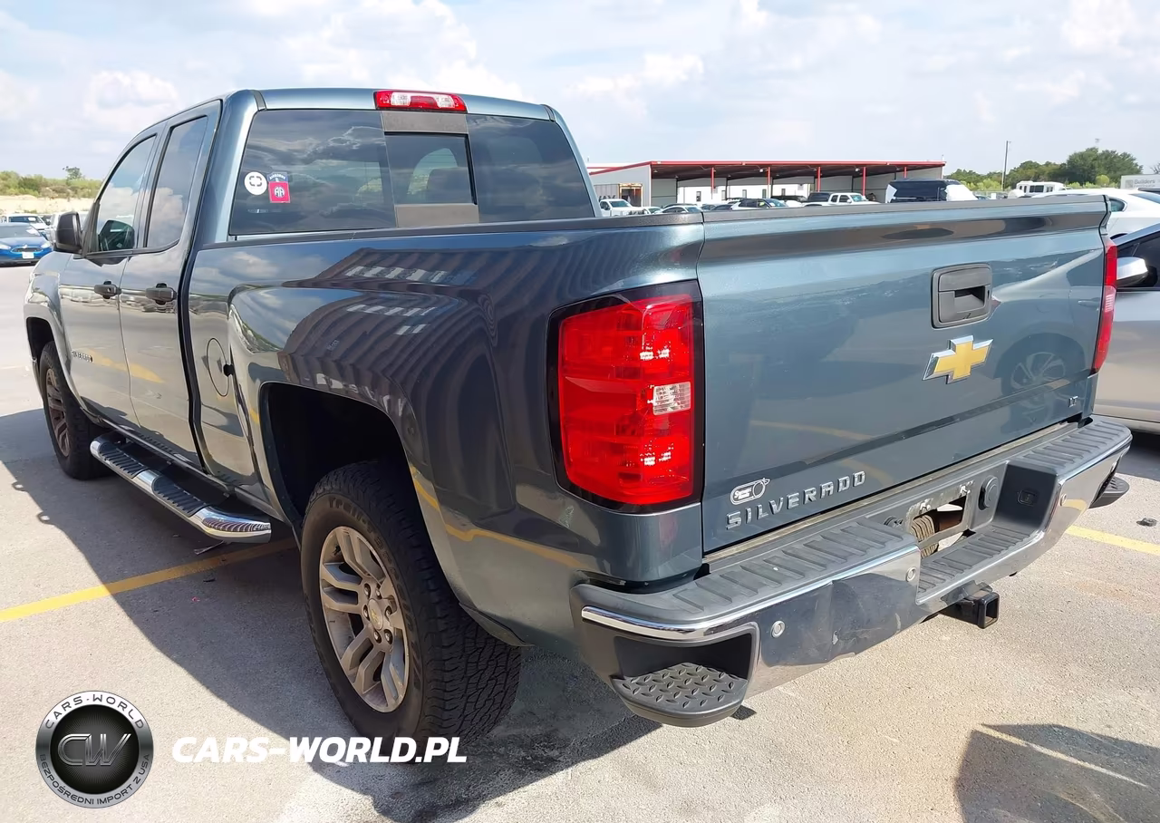 2014 Chevrolet Silverado 1500 Lt VIN:1GCRCREH1EZ364173 - 3