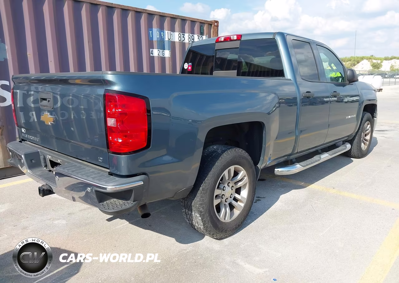 2014 Chevrolet Silverado 1500 Lt VIN:1GCRCREH1EZ364173 - 4