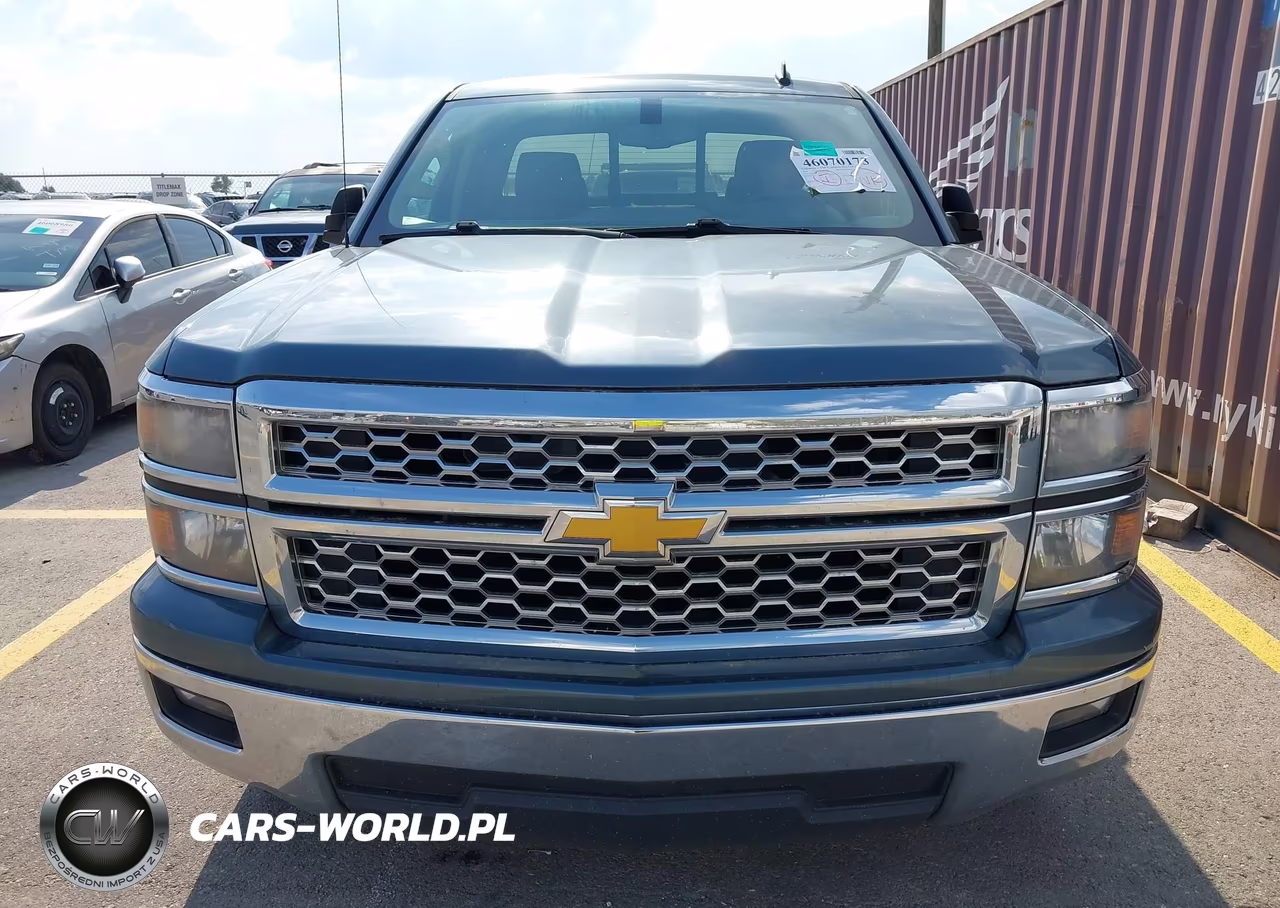 2014 Chevrolet Silverado 1500 Lt VIN:1GCRCREH1EZ364173 - 6