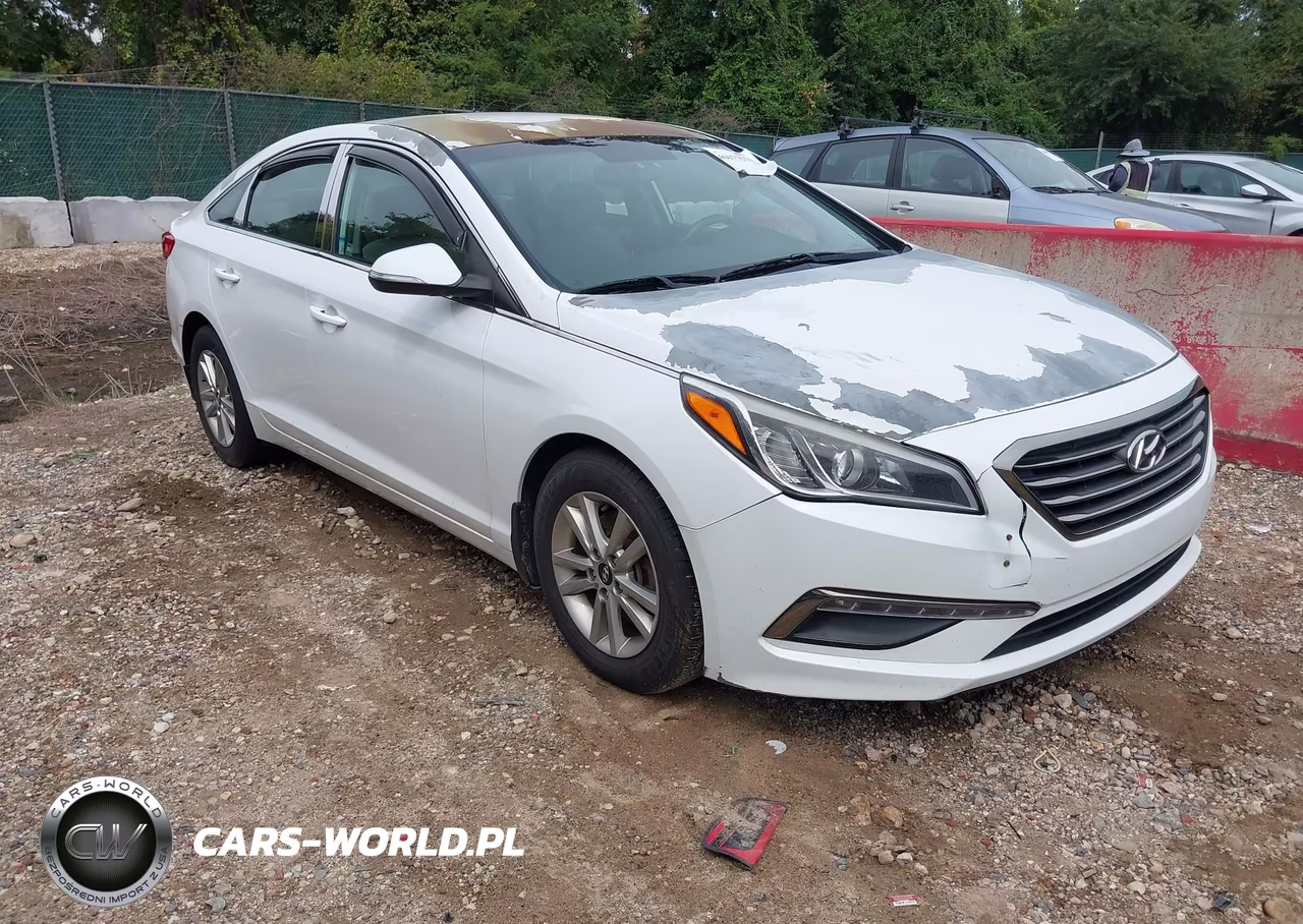 2015 Hyundai Sonata Limited 2.0T-Sport 2.0T