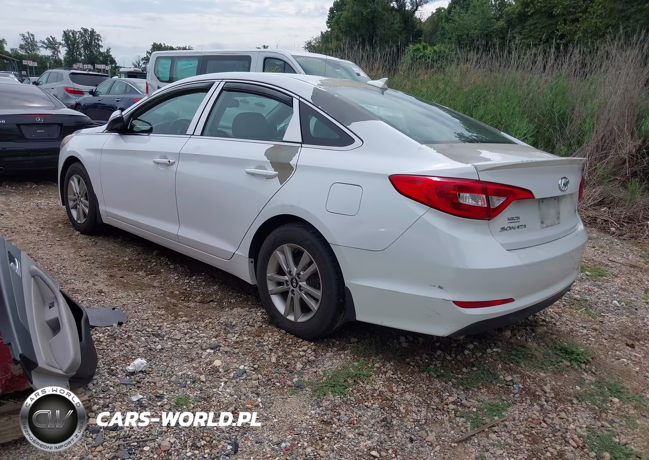 2015 Hyundai Sonata Limited 2.0T-Sport 2.0T VIN:5NPE24AA7FH114734 - 3