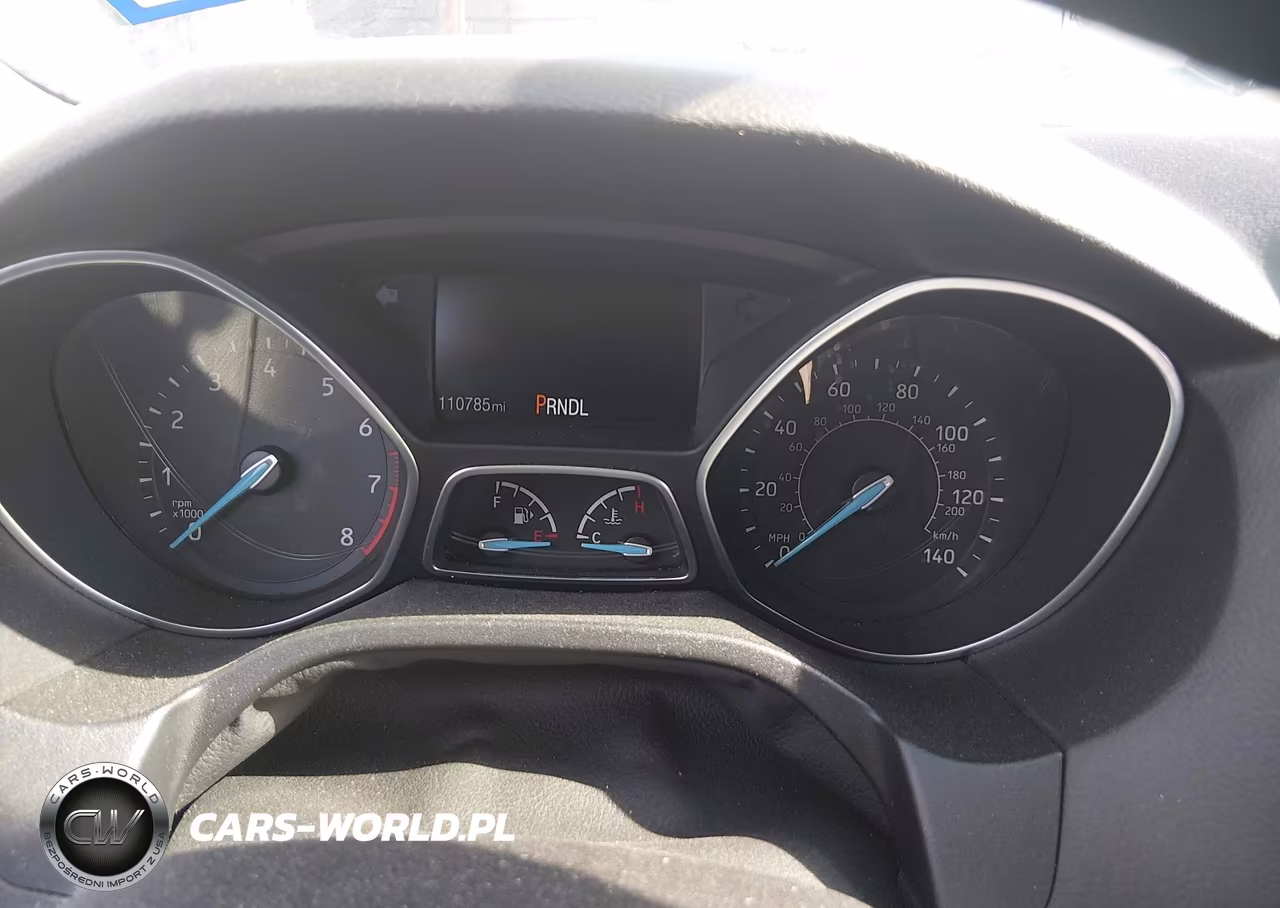 2017 Ford Focus Se VIN:1FADP3K24HL259779 - 7