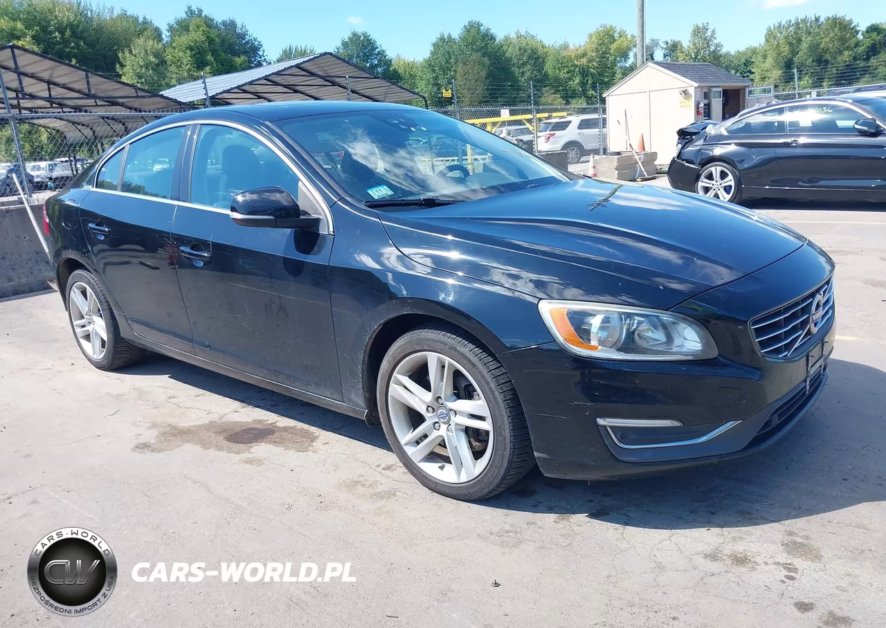 2015 Volvo S60 T5 Premier Plus