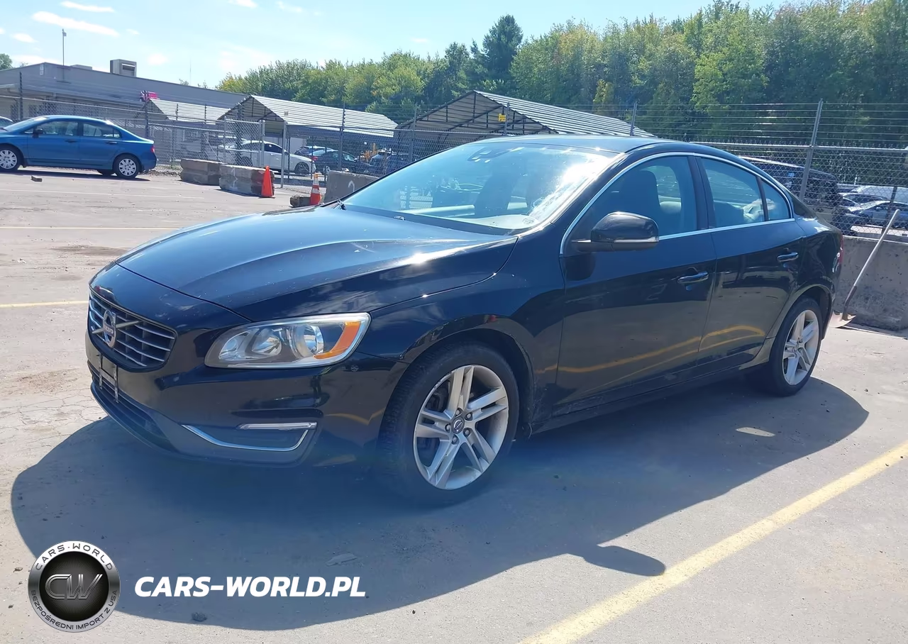 2015 Volvo S60 T5 Premier Plus VIN:YV1612TC1F1309904 - 2